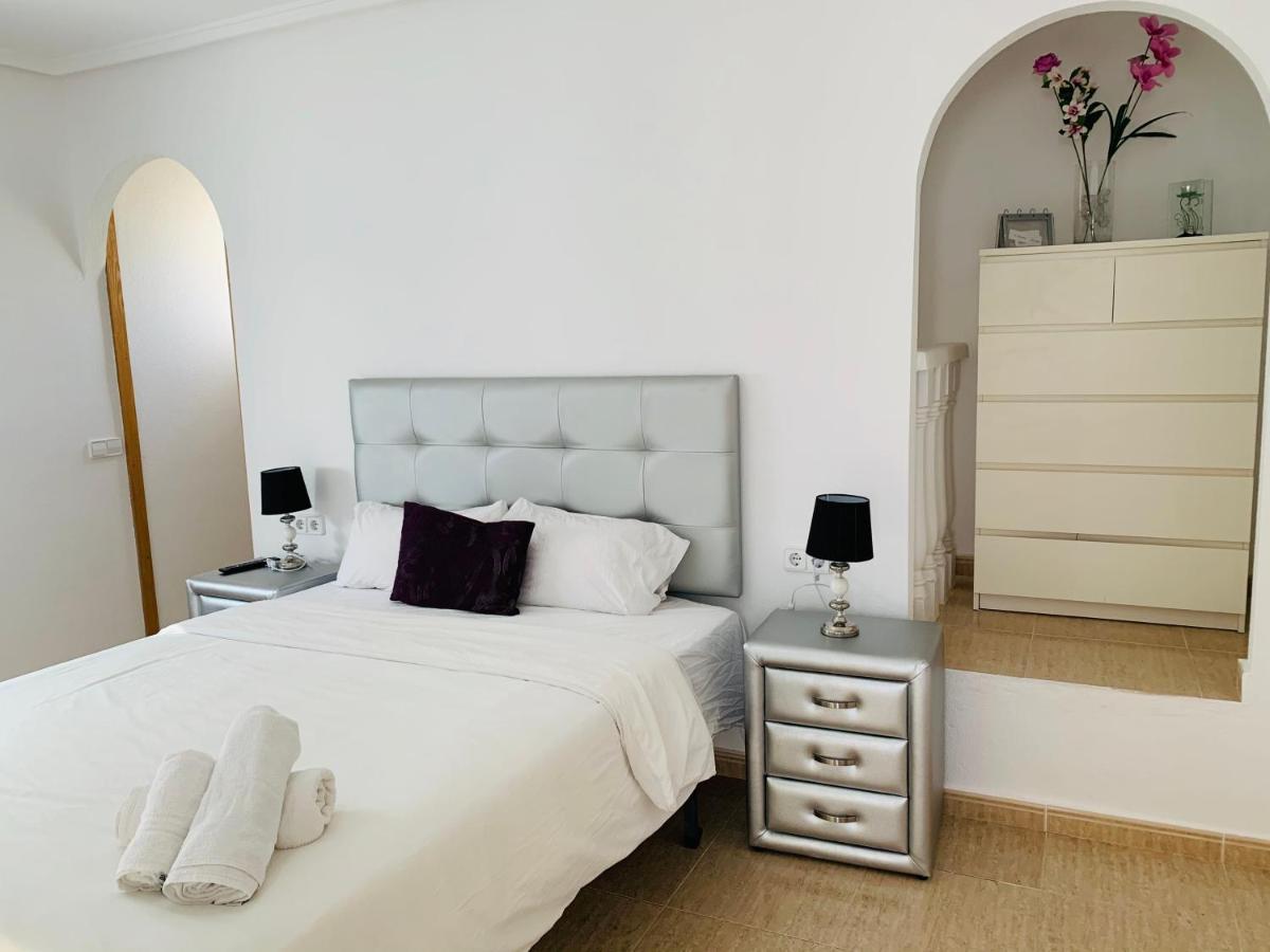 Villas Yanina Luxe Gran Alacant Puerto Marino Esterno foto