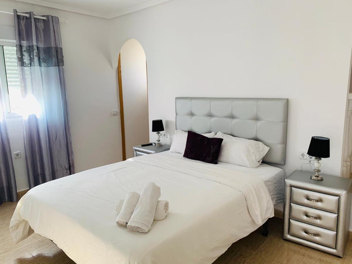 Villas Yanina Luxe Gran Alacant Puerto Marino Esterno foto