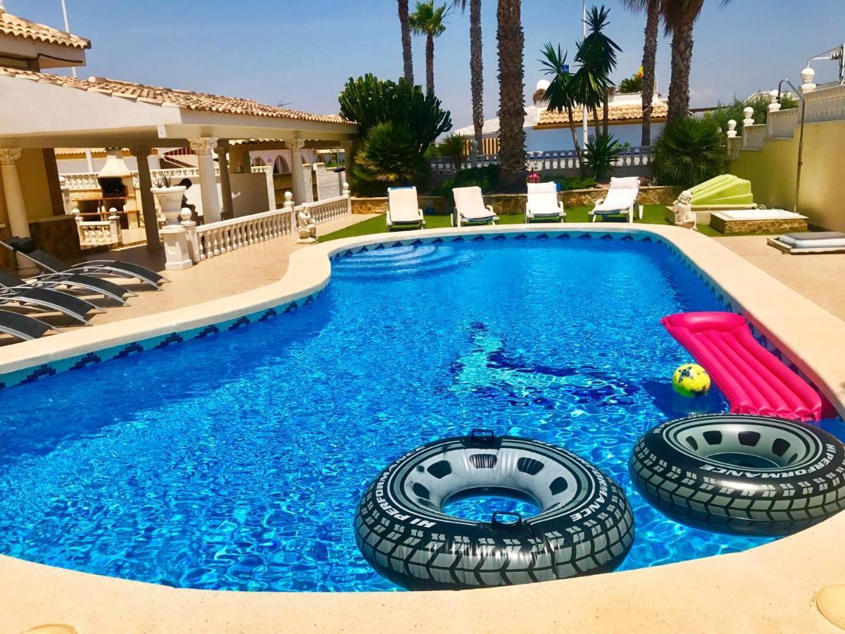 Villas Yanina Luxe Gran Alacant Puerto Marino Esterno foto