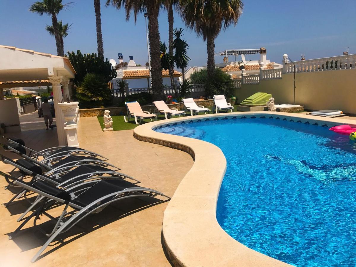 Villas Yanina Luxe Gran Alacant Puerto Marino Esterno foto