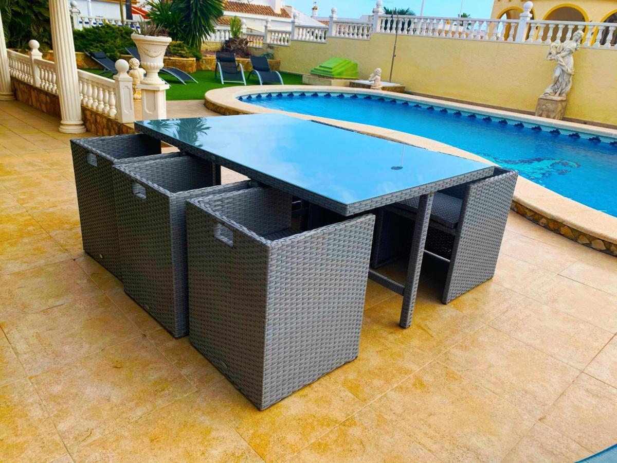Villas Yanina Luxe Gran Alacant Puerto Marino Esterno foto