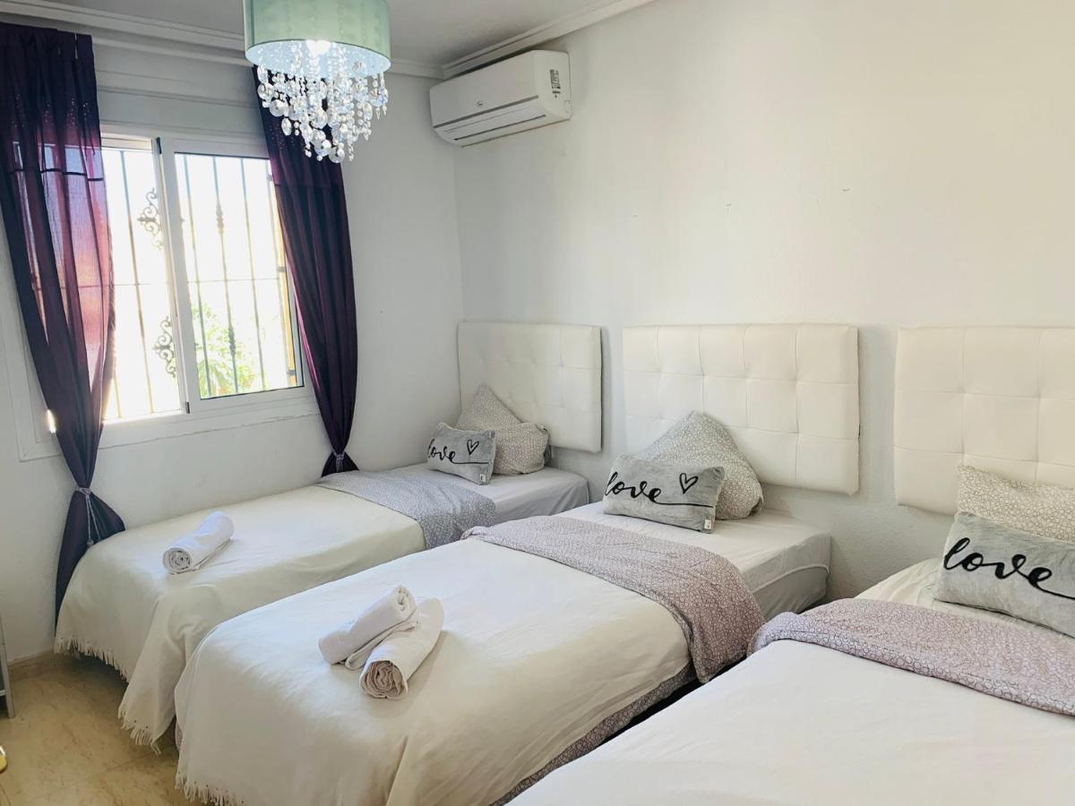 Villas Yanina Luxe Gran Alacant Puerto Marino Esterno foto