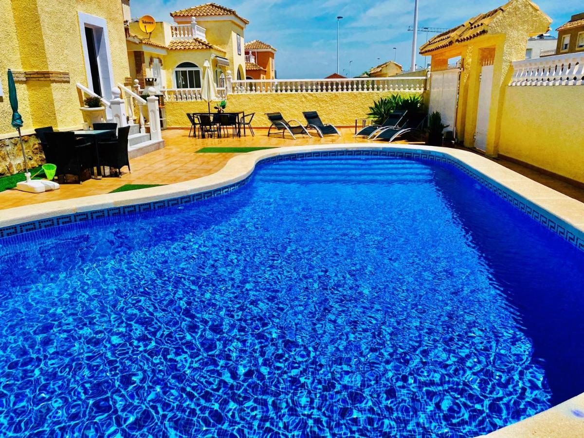 Villas Yanina Luxe Gran Alacant Puerto Marino Esterno foto