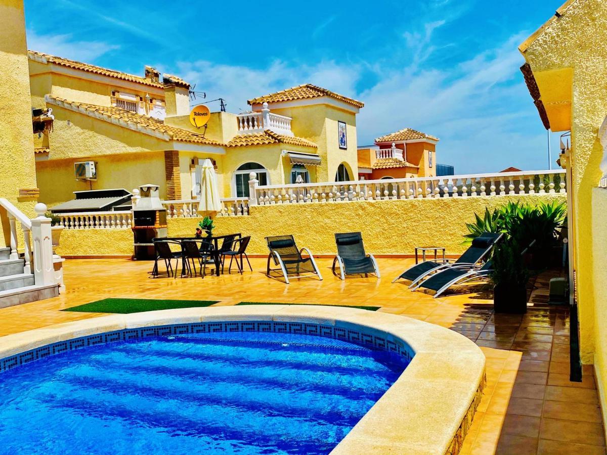 Villas Yanina Luxe Gran Alacant Puerto Marino Esterno foto