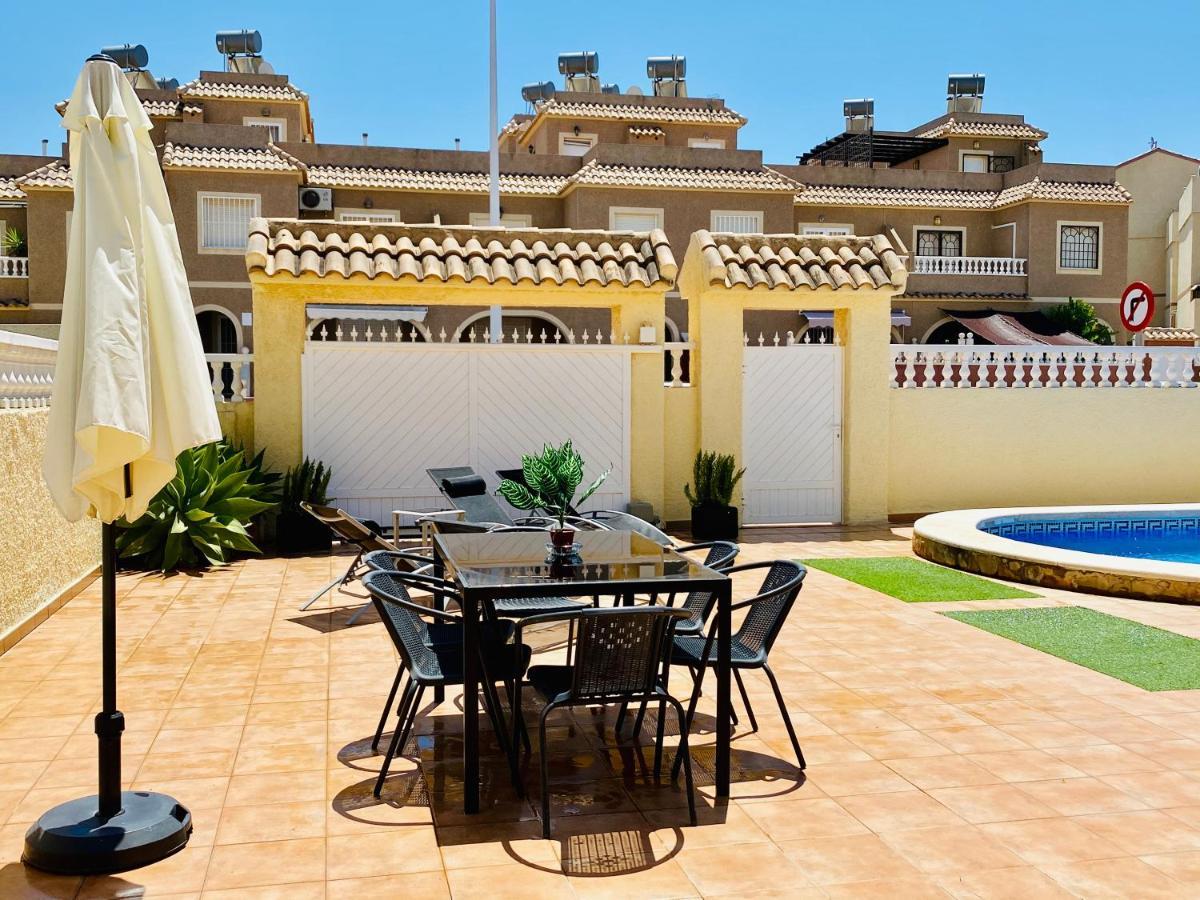 Villas Yanina Luxe Gran Alacant Puerto Marino Esterno foto
