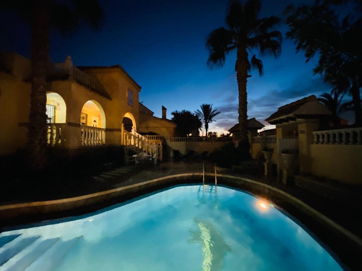 Villas Yanina Luxe Gran Alacant Puerto Marino Esterno foto