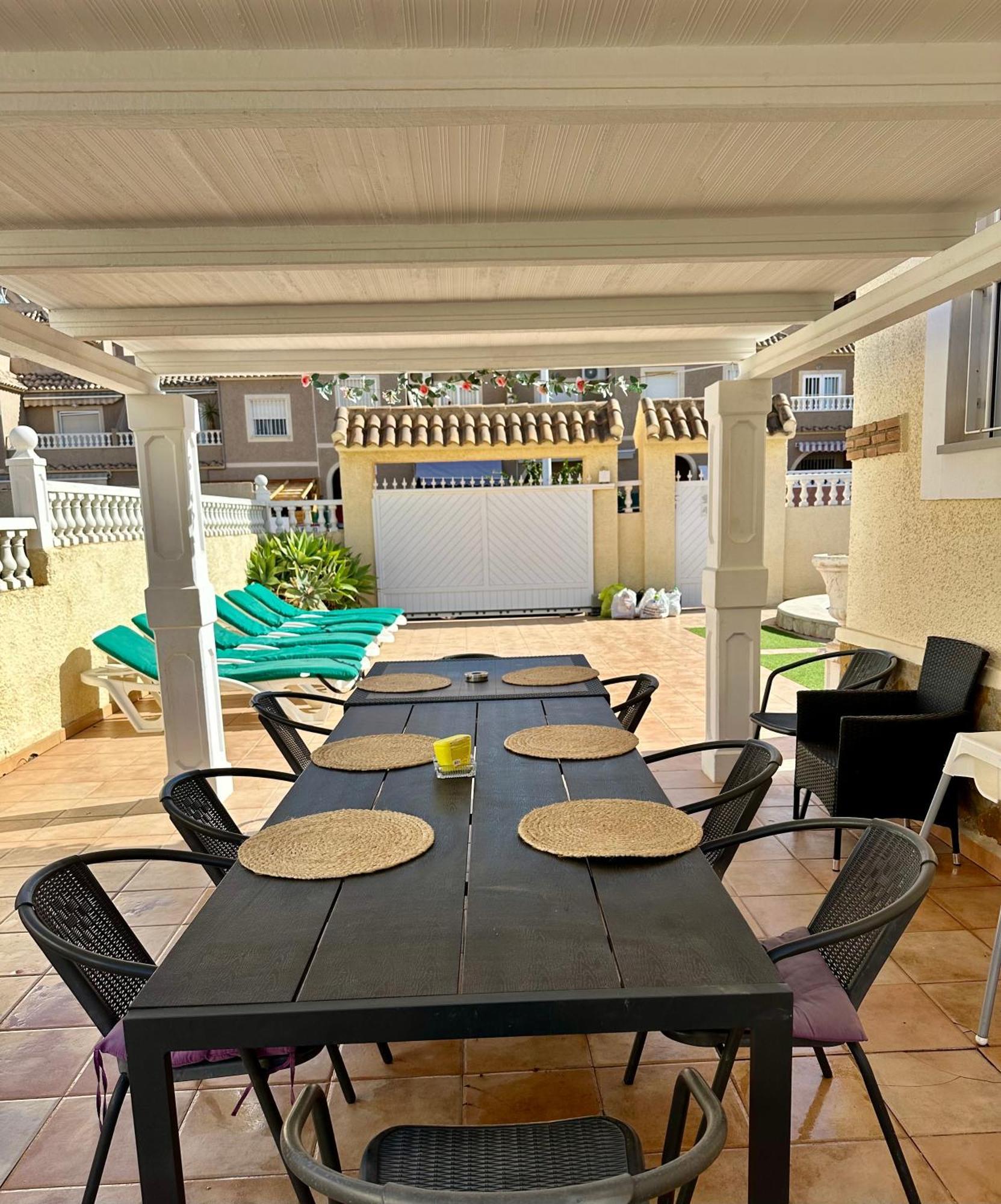 Villas Yanina Luxe Gran Alacant Puerto Marino Esterno foto
